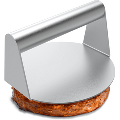 Stainless Steel Burger Press Non Stick Meat Press Manual Meat Press