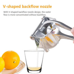 Stainless Steel Manual Citrus Juicer Lemon Squeezer