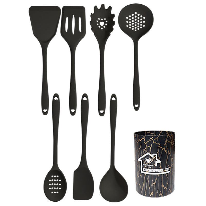 44pcs Silicone Kitchen Utensils Set Non stick Cooking Spatula Spoon Baking Scrap