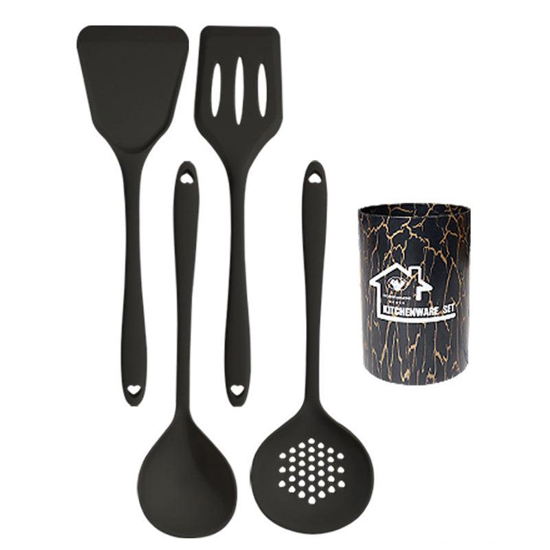 44pcs Silicone Kitchen Utensils Set Non stick Cooking Spatula Spoon Baking Scrap