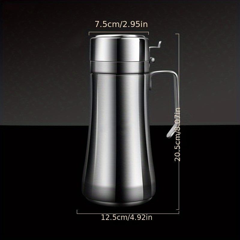 Leak Proof Stainless Steel Pot & Condiment Dispenser Kitchen Tool