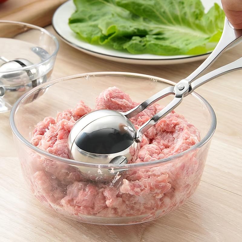 Stainless Steel Meatball Clip Fish Ball Maker