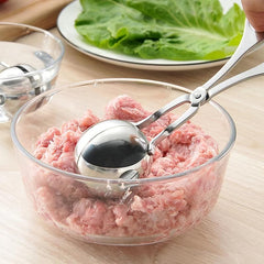 Stainless Steel Meatball Clip Fish Ball Maker