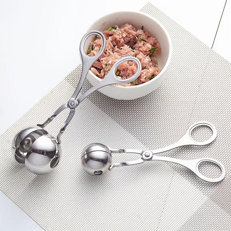 Stainless Steel Meatball Clip Fish Ball Maker