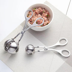 Stainless Steel Meatball Clip Fish Ball Maker