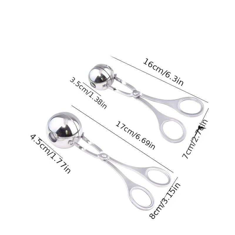 Stainless Steel Meatball Clip Fish Ball Maker