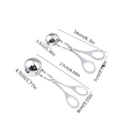 Stainless Steel Meatball Clip Fish Ball Maker