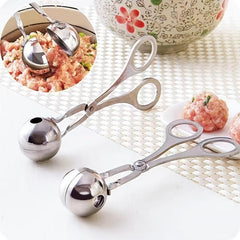 Stainless Steel Meatball Clip Fish Ball Maker