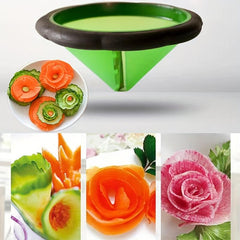 1pc Reusable Veggie Spiralizer for Potatoes Carrots Cucumbers Easy to Use