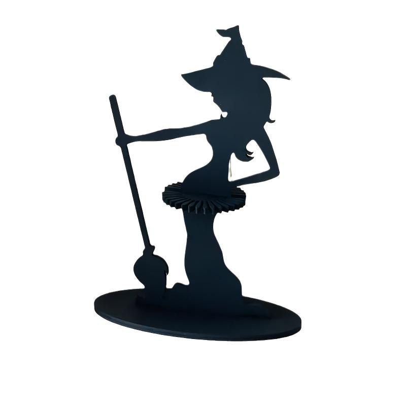 Halloween Witch Napkin Holder Dining Table Accessory