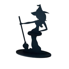 Halloween Witch Napkin Holder Dining Table Accessory