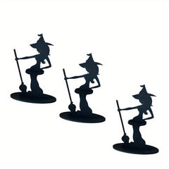 Halloween Witch Napkin Holder Dining Table Accessory