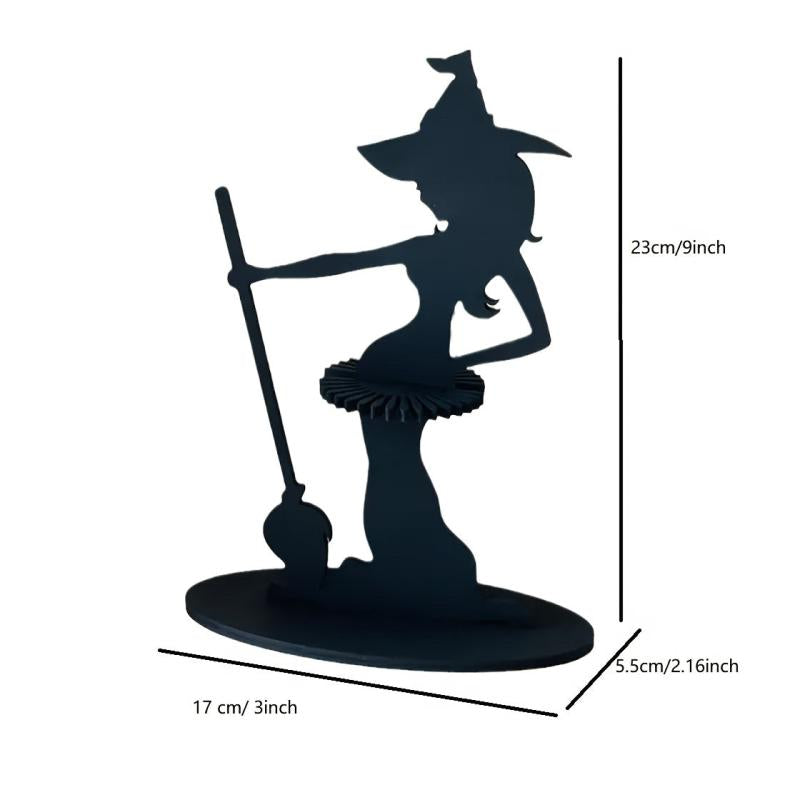 Halloween Witch Napkin Holder Dining Table Accessory