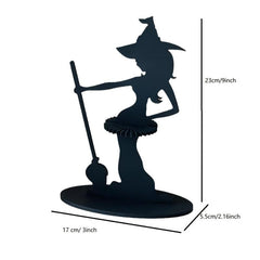 Halloween Witch Napkin Holder Dining Table Accessory