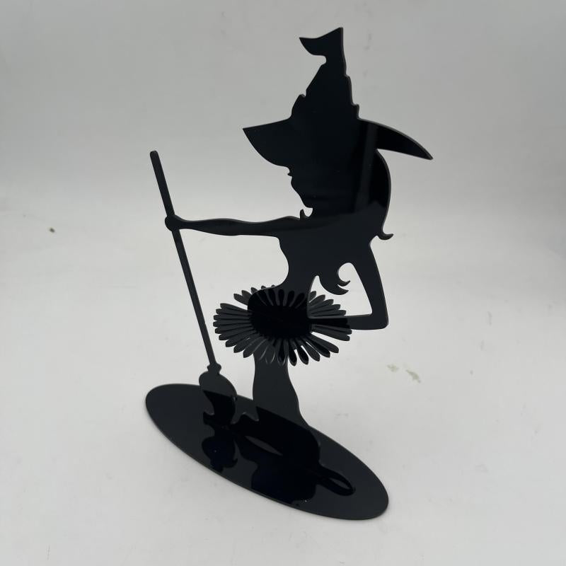 Halloween Witch Napkin Holder Dining Table Accessory