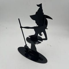 Halloween Witch Napkin Holder Dining Table Accessory