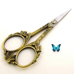 Antique Butterfly Shaped Multifunctional Scissors