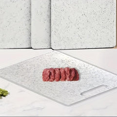 Marble Pattern PP Cutting Board Safety Cheese Charcuteri