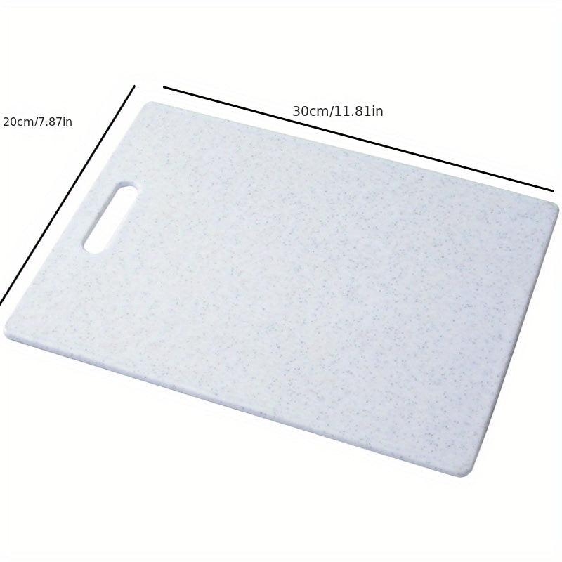 Marble Pattern PP Cutting Board Safety Cheese Charcuteri