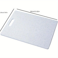 Marble Pattern PP Cutting Board Safety Cheese Charcuteri
