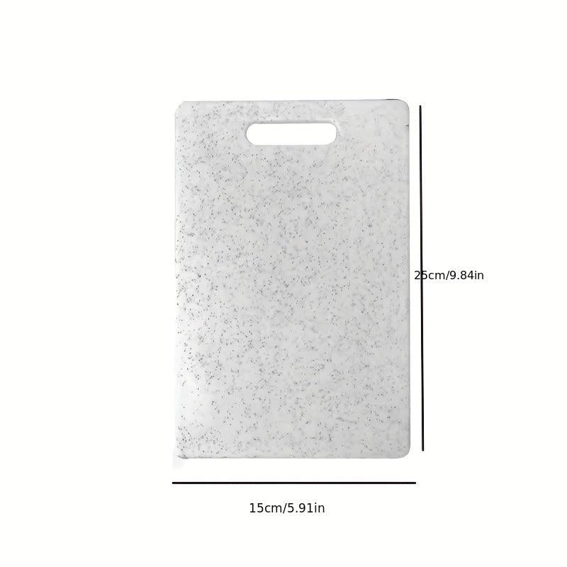 Marble Pattern PP Cutting Board Safety Cheese Charcuteri