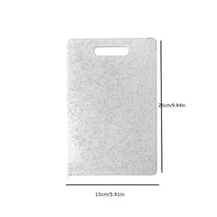 Marble Pattern PP Cutting Board Safety Cheese Charcuteri