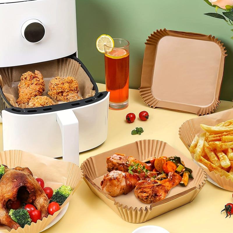 Air Fryer Liners Non Stick Disposable Paper Liners 20.07 cm