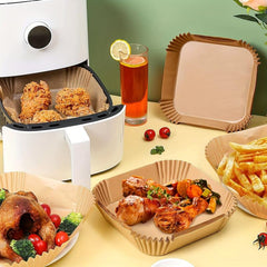 Air Fryer Liners Non Stick Disposable Paper Liners 20.07 cm