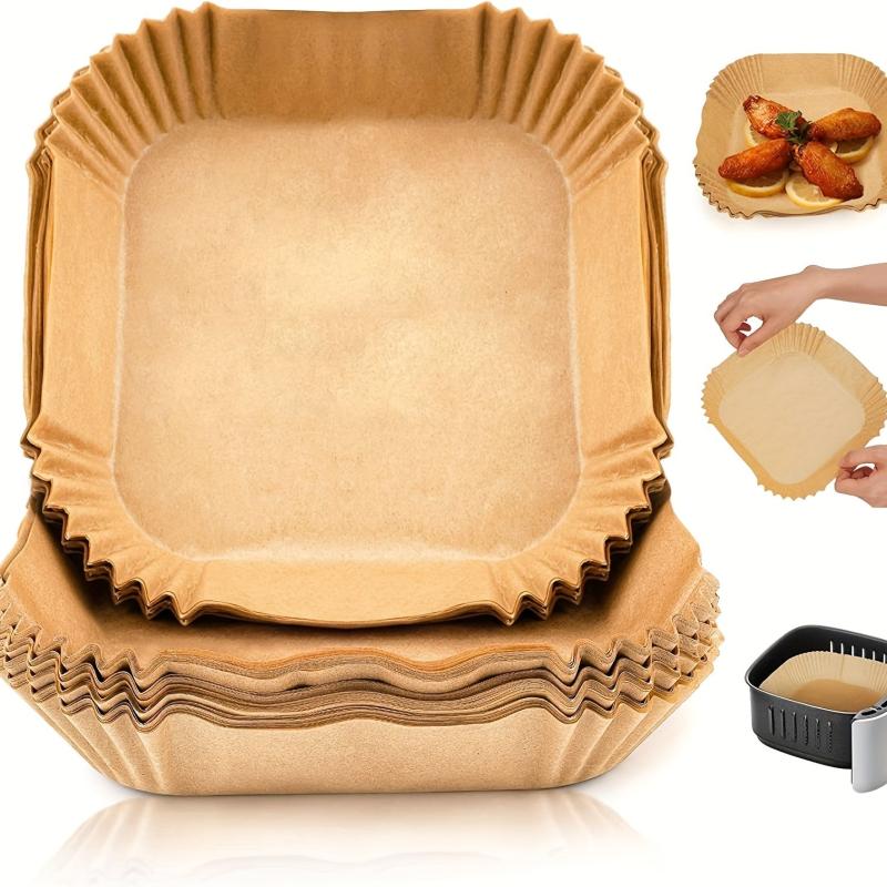 Air Fryer Liners Non Stick Disposable Paper Liners 20.07 cm