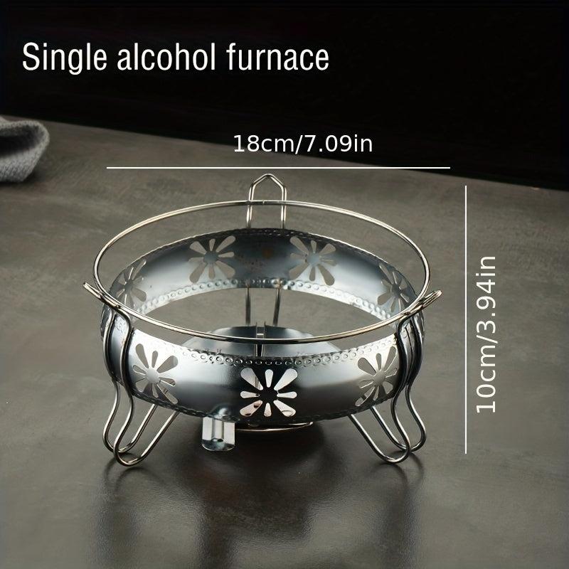 Stainless Steel Round Chafing Dish Buffet Set