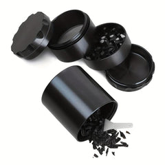 5-Layer Aluminum Alloy Spice Grinder Large Capacity Kitchen Tool