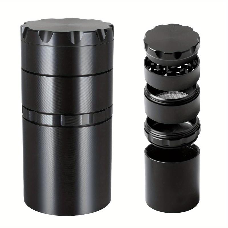 5-Layer Aluminum Alloy Spice Grinder Large Capacity Kitchen Tool