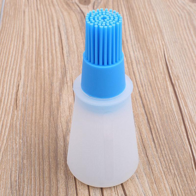 1pc Silicone BBQ Brush Basting Brushes Cake Bread Pastry Brush Cooking Utensil