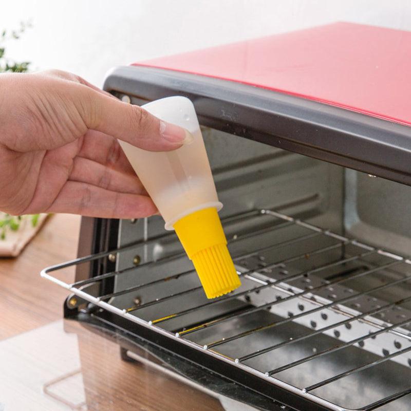 1pc Silicone BBQ Brush Basting Brushes Cake Bread Pastry Brush Cooking Utensil
