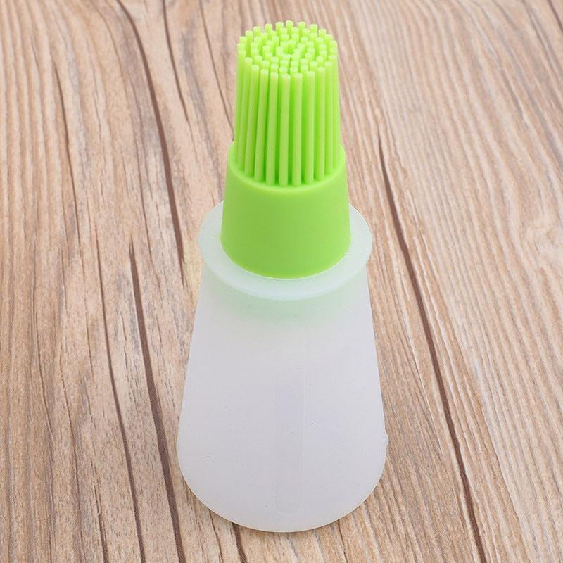1pc Silicone BBQ Brush Basting Brushes Cake Bread Pastry Brush Cooking Utensil