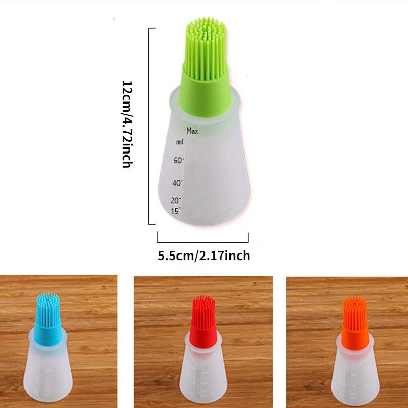 1pc Silicone BBQ Brush Basting Brushes Cake Bread Pastry Brush Cooking Utensil