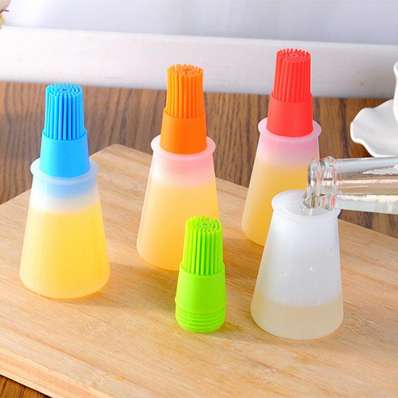 1pc Silicone BBQ Brush Basting Brushes Cake Bread Pastry Brush Cooking Utensil