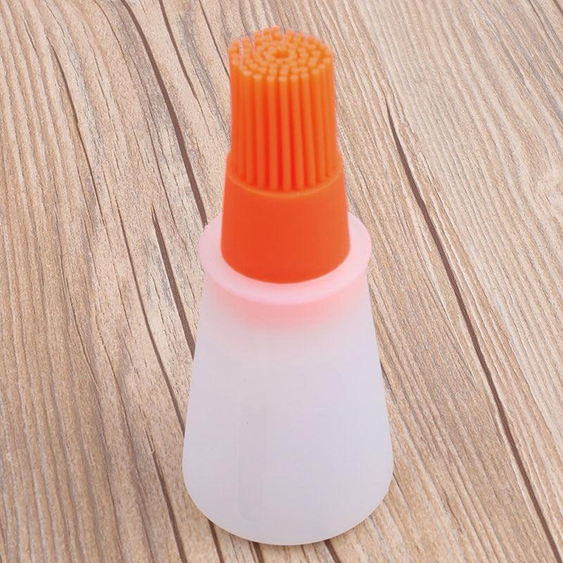 1pc Silicone BBQ Brush Basting Brushes Cake Bread Pastry Brush Cooking Utensil