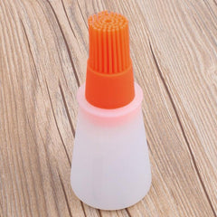 1pc Silicone BBQ Brush Basting Brushes Cake Bread Pastry Brush Cooking Utensil