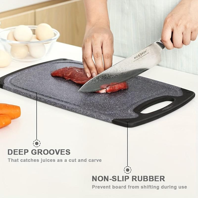 Plastic Cutting Board Dishwasher Safe Cutting Boards With Juice Grooves