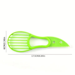 3in1 Avocado Peeler Slicer Corer Remover Pitter Cutter Divider Separator