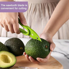 3in1 Avocado Peeler Slicer Corer Remover Pitter Cutter Divider Separator