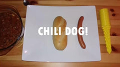 Hot Dogger Hot Dog Bun Driller for Grilling BBQ Ideal Size Brats Sausages