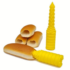 Hot Dogger Hot Dog Bun Driller for Grilling BBQ Ideal Size Brats Sausages
