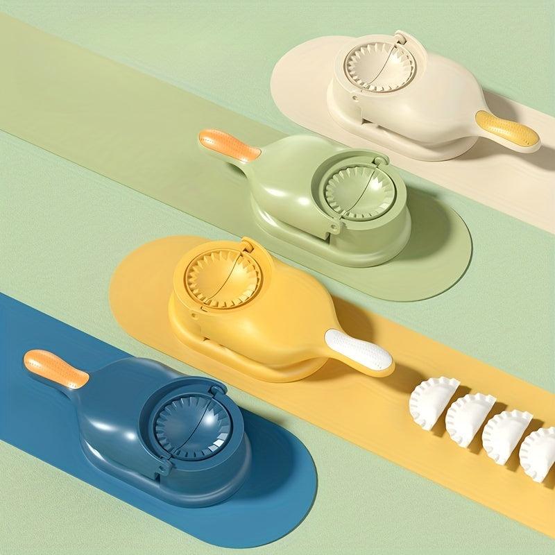 Automatic Dumpling Maker Machine All-in-One for Homemade Dumplings and Buns