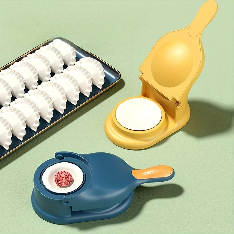 Automatic Dumpling Maker Machine All-in-One for Homemade Dumplings and Buns