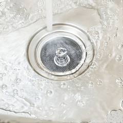 1pc Sink Basket Strainer Stainless Steel Drain Strainer Kitchen Sink Strainer