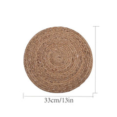 Rattan Water Gourd Placemat Natural Heat Insulation Mat