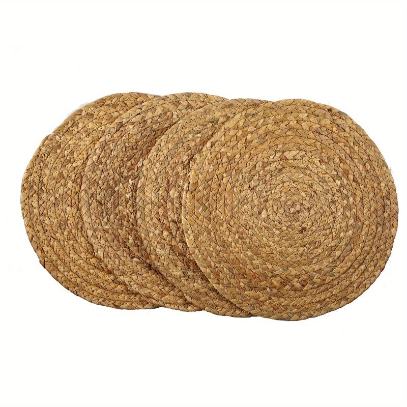 Rattan Water Gourd Placemat Natural Heat Insulation Mat