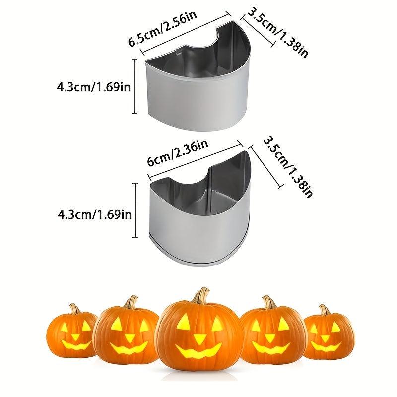 Halloween Pumpkin Carving Set Stainless Steel DIY Pumpkin Lantern Carving Tools